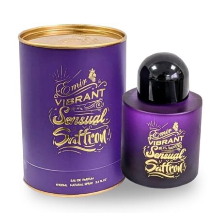 EMIR Vibrant Sensual Saffron Eau de Parfum Unisex 100 Ml