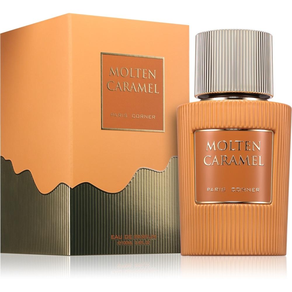 Paris Corner Molten Caramel Eau de Parfum Unisex 100 Ml