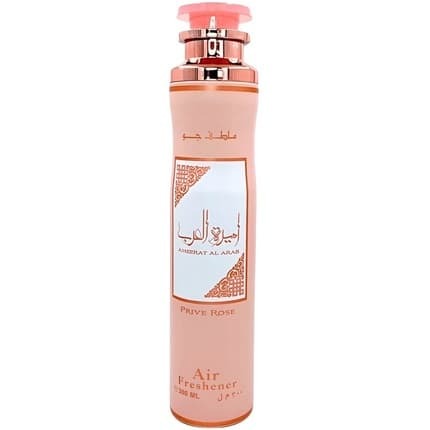 Lattafa By Ameerat Al Arab Prive Rose (Princesas Arabes ) Ambientador Árabe En Spray 300 Ml Ambientador Concentrado Para Hogar