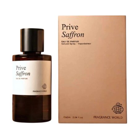 French Avenue Prive Saffron Eau de Parfum Unisex 60 Ml