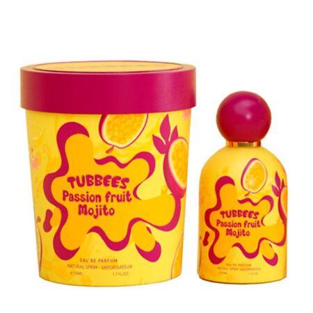 Tubbees Passion Fruit Mojito Eau de Parfum Unisex 50 Ml
