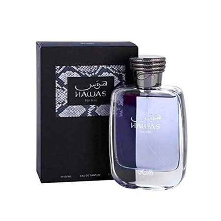 Rasasi Hawas For Men Eau de Parfum para hombre 100 Ml