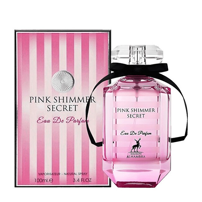 Maison Alhambra Pink Shimmer Secret Eau de Parfum para Mujer 100 Ml