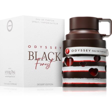 Armaf Odyssey Black Forest Eau de Parfum Unisex 100 Ml