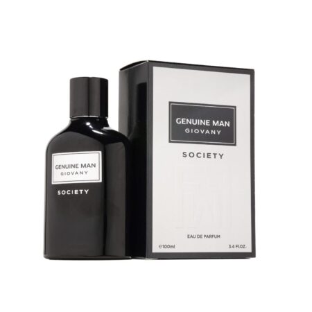 Fragrance World Genuine Man Giovany Society Eau de Parfum para Hombre 100 Ml