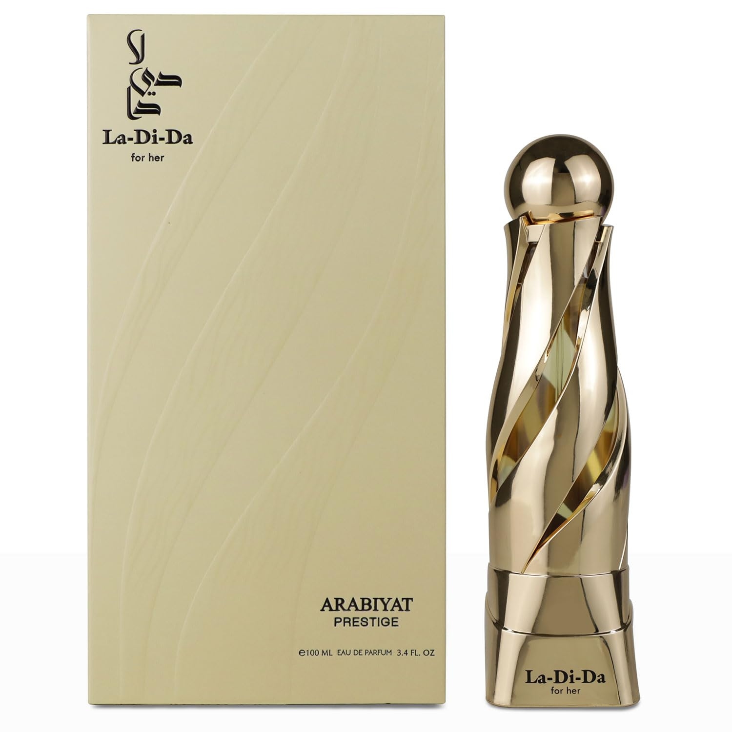 Arabiyat Prestige La Di Da For Her Eau de Parfum 100 Ml