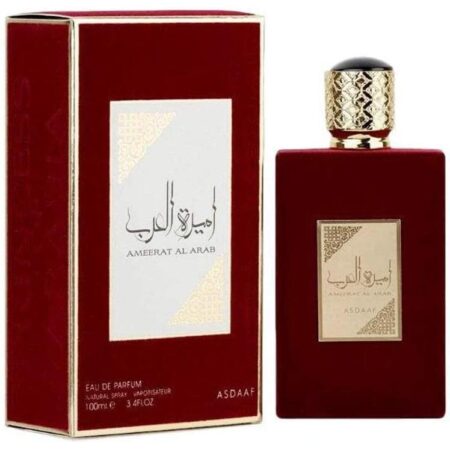 ASDAAF Ameerat Al Arab (Princesas Arabes) Eau De Parfum para mujeres 100 Ml