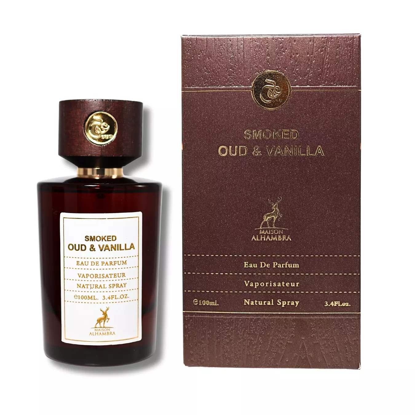 Maison Alhambra Smoked Oud & Vanilla Eau de Parfum Unisex 100 Ml