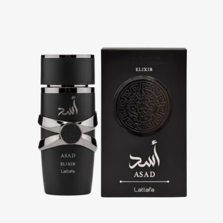 Lattafa Asad Elixir Eau De Parfum para hombres 100 Ml