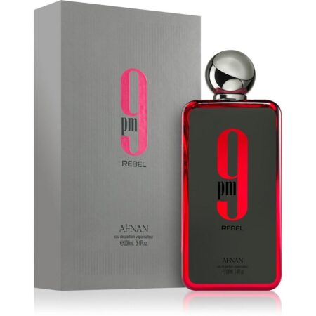 Afnan 9 PM Rebel Eau de Parfum Unisex 100 Ml