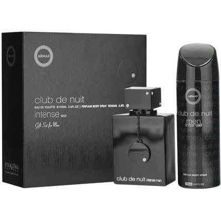 ARMAF Club de Nuit Intense EDT 105 Ml + Body Spray 200 Ml para Hombre
