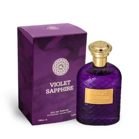 Fragrance World Violet Sapphire Eau de Parfum para Mujer 100 Ml