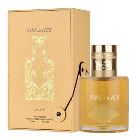 Lattafa Fire on Ice Eau de Parfum Unisex 100 Ml