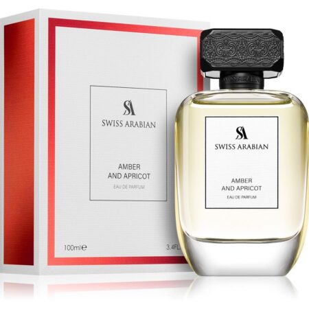 Swiss Arabian Amber and Apricot Eau de Parfum para mujer 100 Ml