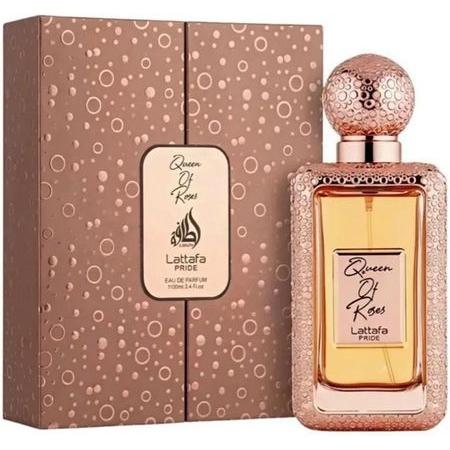 Lattafa Pride Queen of Roses Eau de Parfum para Mujer 100 Ml