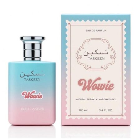 Paris Corner Taskeen Wowie Eau de Parfum para Mujeres 100 Ml