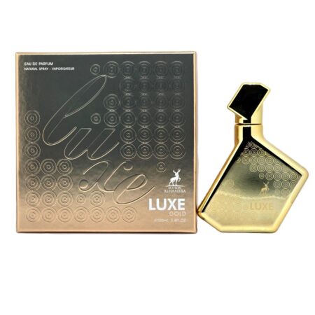 Maison Alhambra Luxe Gold Eau de Parfum Unisex 100 Ml