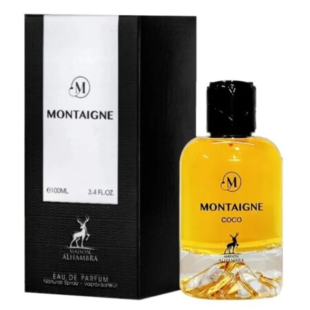 Maison Alhambra Montaigne Coco Eau de Parfum para Mujeres  100 Ml