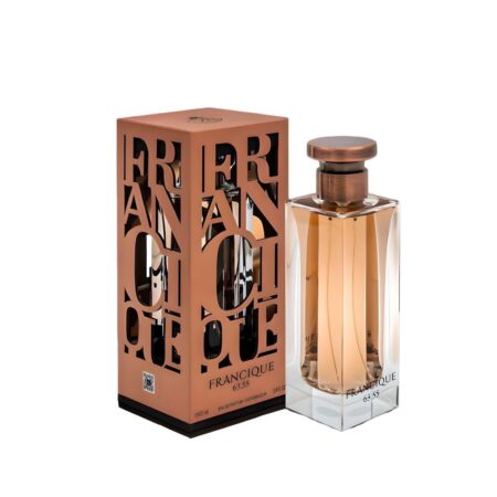Fragrance World Francique 63.55 Eau de Parfum para Mujer 100 Ml