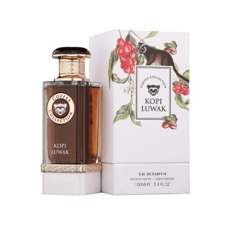 Fragrance World Kopi Luwak Eau de Parfum 100 Ml
