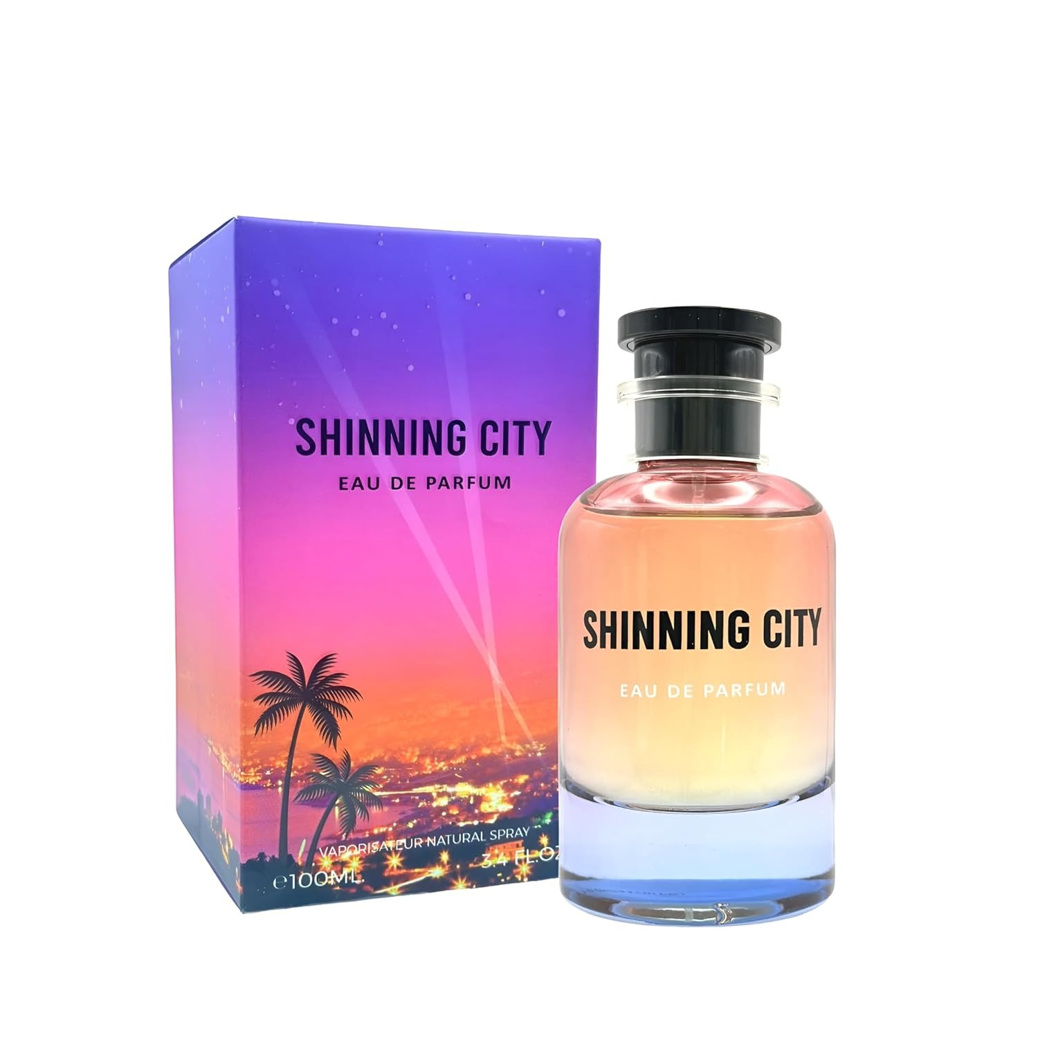 EMPER SHINNING CITY Eau de Parfum Unisex 100 Ml