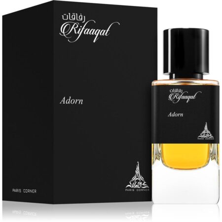Paris Corner Rifaaqat Adorn Eau de Parfum Unisex 85 Ml
