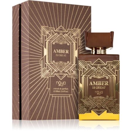 Zimaya Amber Is Great Eau de Parfum unisex 100 Ml