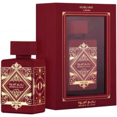 Lattafa Badee Al Oud Sublime Eau de Parfum Unisex 100 Ml