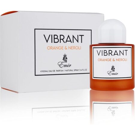 EMIR VIBRANT ORANGE AND NEROLI Eau de Parfum Unisex 100 Ml