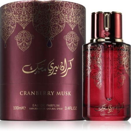 Arabiyat Prestige Cranberry Musk Eau de Parfum Unisex 100 Ml