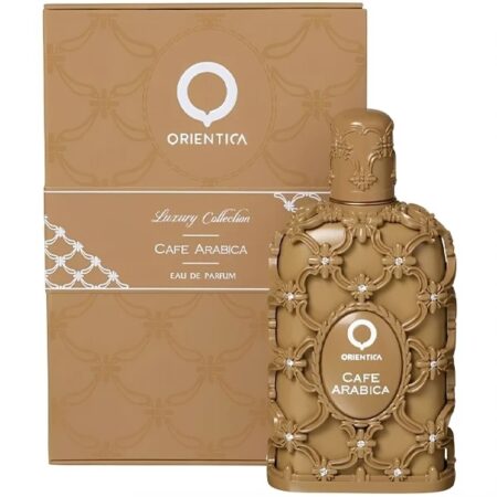 Orientica Café Arabica Eau de Parfum 80 ml – Perfume Árabe Unisex Gourmand Café