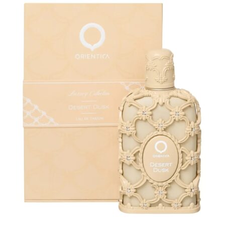 Orientica Desert Dusk Eau de Parfum 80 ml – Perfume Árabe Unisex Oriental Especiado