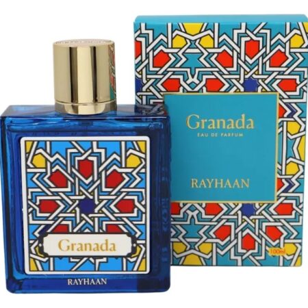 Rayhaan Granada Eau de Parfum 100 ml Unisex – Perfume Árabe Frutal Oriental