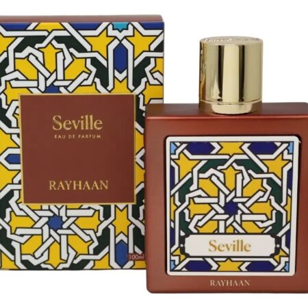 Rayhaan Seville Eau de Parfum 100 ml Unisex – Perfume Árabe Oriental Especiado