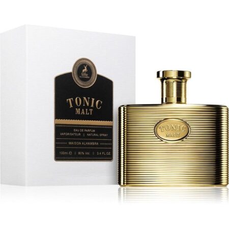 Maison Alhambra Tonic Malt Eau de Parfum para Hombre 100 Ml - Perfume árabe original