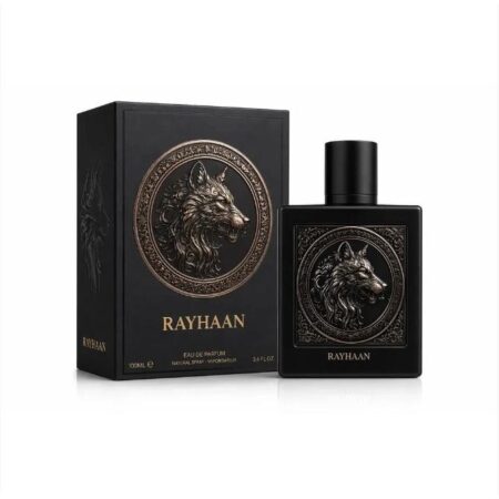 Rayhaan Wolf Eau de Parfum para Hombre 100 Ml - Perfume árabe original
