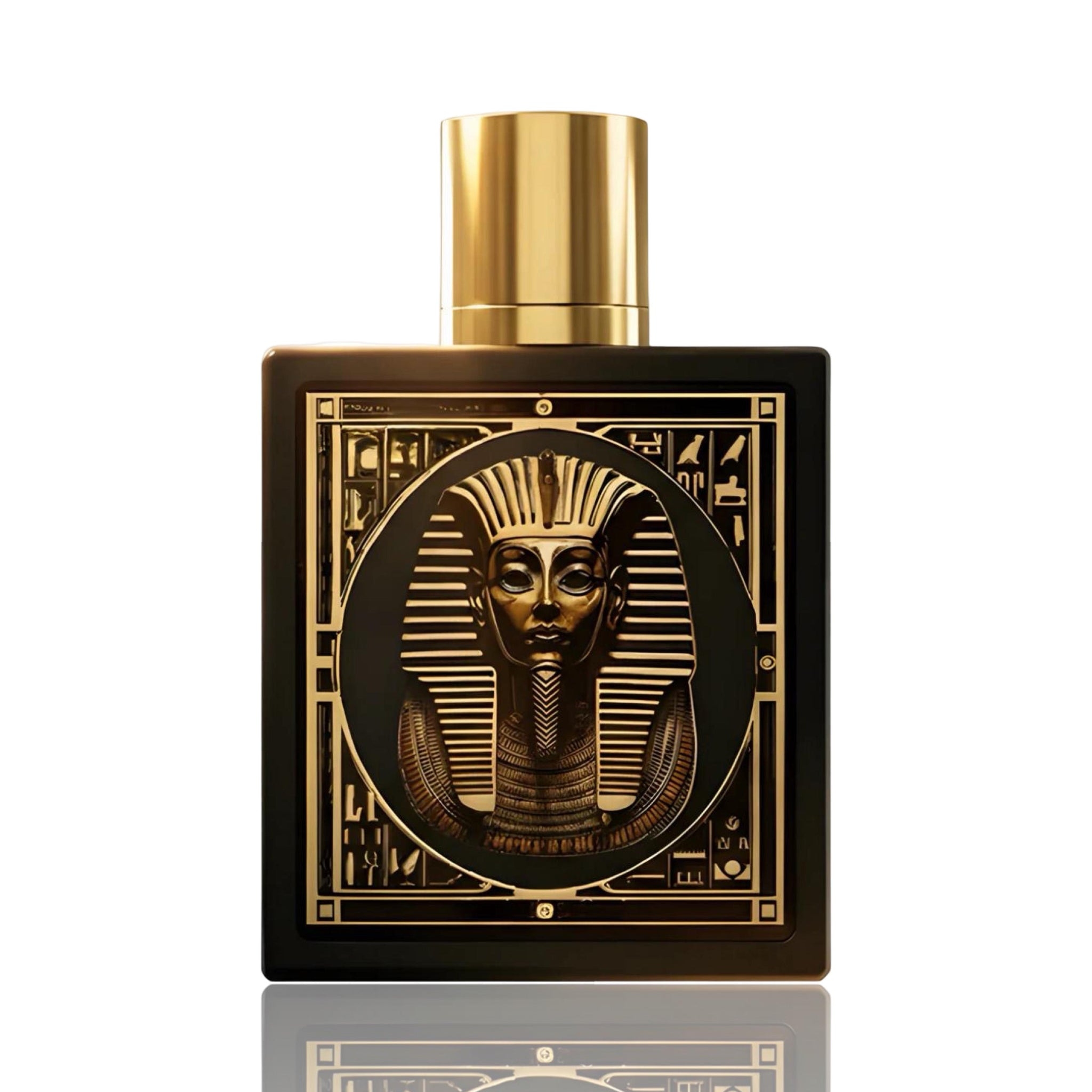 Rayhaan Pharaoh 100ml Eau de Parfum Hombre - Perfume Árabe Oriental Amaderado Especiado | Oud Vainilla Ámbar Tabaco | Larga Duración | Regalo de Lujo