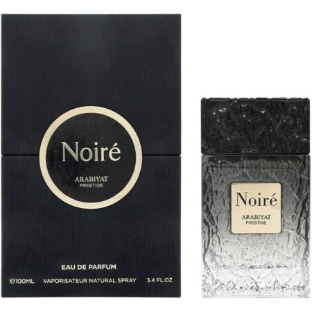 Arabiyat Prestige Noiré Eau de Parfum Unisex 100 Ml - Perfume árabe original