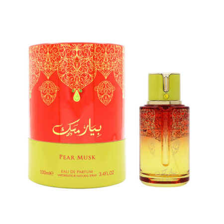 Arabiyat Prestige Pear Musk Eau de Parfum Unisex 100 Ml - Perfume árabe original