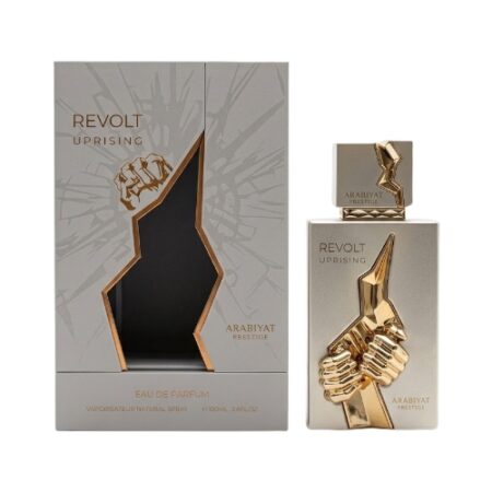 Arabiyat Prestige Revolt Uprising Eau de Parfum para Hombre 100 Ml - Perfume árabe original