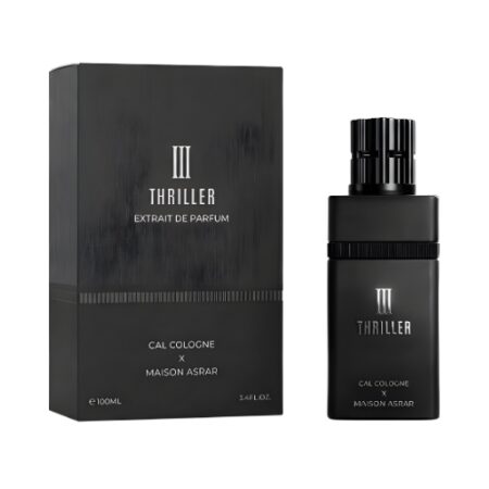 Maison Asrar III Thriller Extrait de Parfum Unisex 100 Ml - Perfume árabe original