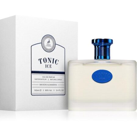 Maison Alhambra Tonic Ice Eau de Parfum para Hombre 100 Ml - Perfume árabe original