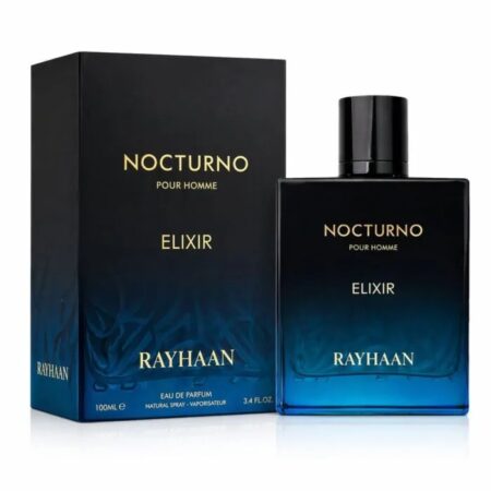 Rayhaan Nocturno Elixir Eau de Parfum Unisex 100 Ml - Perfume árabe original
