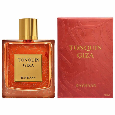Rayhaan Tonquin Giza Eau de Parfum Unisex 100 Ml - Perfume árabe original