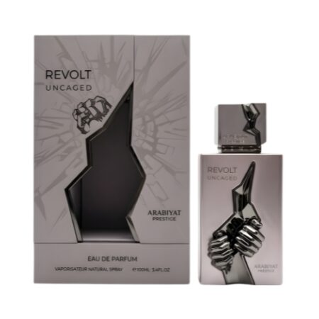 Arabiyat Prestige Revolt Uncaged Eau de Parfum para Hombre 100 Ml - Perfume árabe original