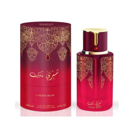 Arabiyat Prestige Cherry Musk Eau de Parfum para Mujer 100 Ml - Perfume árabe original