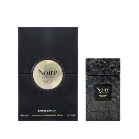 Arabiyat Prestige Noiré Absolu Eau de Parfum para Hombre 100 Ml - Perfume árabe original