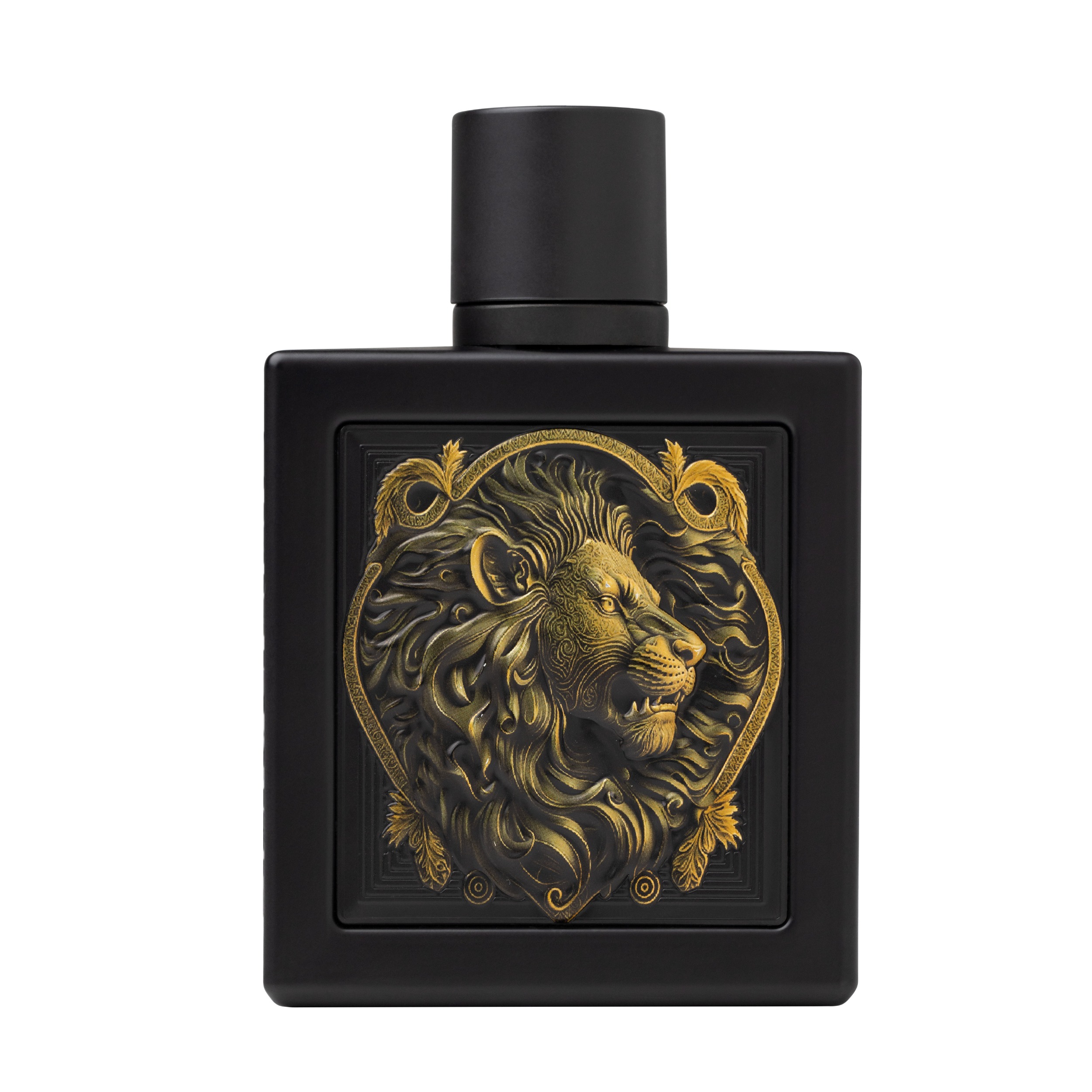 Rayhaan Lion 100ml Eau de Parfum Hombre - Perfume Árabe Oriental Amaderado | Lavanda Bergamota Menta Pera Canela Comino | Larga Duración - Imagen 2