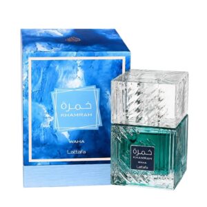Lattafa Khamrah Waha Eau de Parfum 100 ml – perfume unisex fresco y amaderado