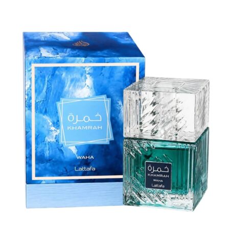 Lattafa Khamrah Waha Eau de Parfum 100 ml – perfume unisex fresco y amaderado